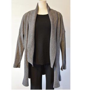 Asymmetric Cardigan from Vivian Shyu (Made in Italy!)
